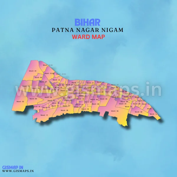 Patna Nagar Nigam Ward Map